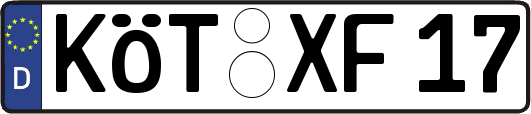 KÖT-XF17