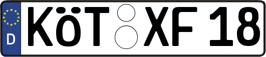 KÖT-XF18
