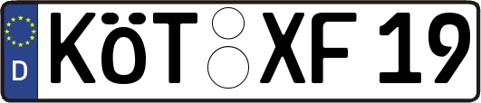 KÖT-XF19
