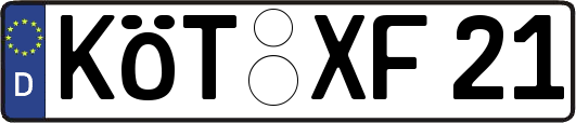 KÖT-XF21