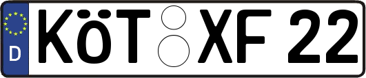 KÖT-XF22