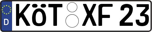 KÖT-XF23