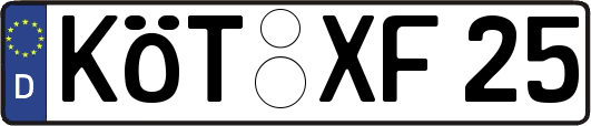 KÖT-XF25