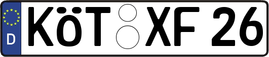KÖT-XF26