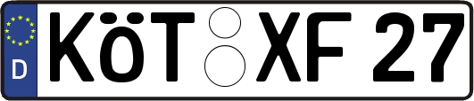 KÖT-XF27