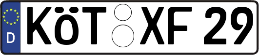 KÖT-XF29