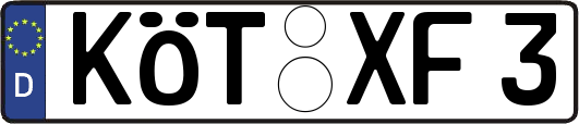 KÖT-XF3