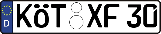 KÖT-XF30