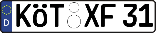 KÖT-XF31
