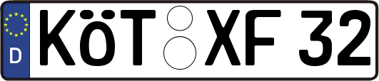 KÖT-XF32
