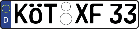 KÖT-XF33