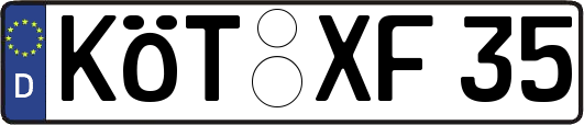KÖT-XF35