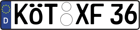 KÖT-XF36