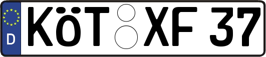 KÖT-XF37