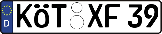 KÖT-XF39