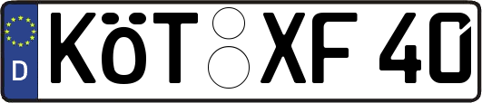 KÖT-XF40