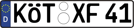 KÖT-XF41
