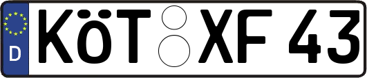 KÖT-XF43