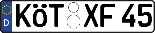 KÖT-XF45