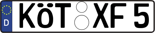KÖT-XF5