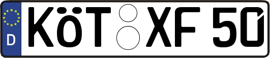 KÖT-XF50