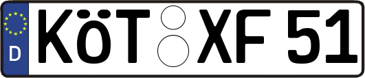 KÖT-XF51