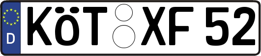 KÖT-XF52