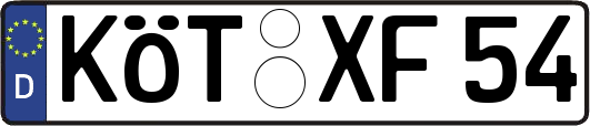 KÖT-XF54