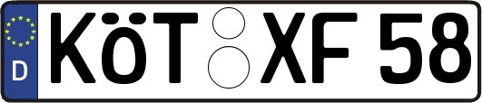 KÖT-XF58