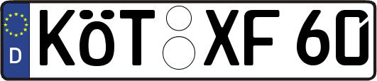 KÖT-XF60