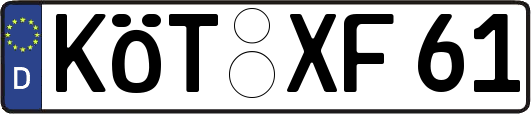 KÖT-XF61