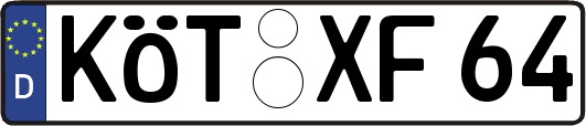 KÖT-XF64