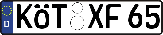 KÖT-XF65