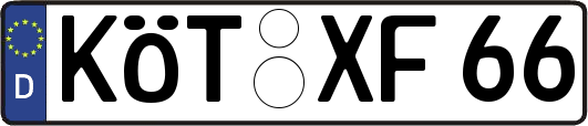 KÖT-XF66