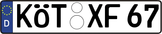 KÖT-XF67