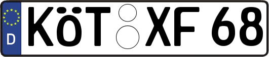 KÖT-XF68