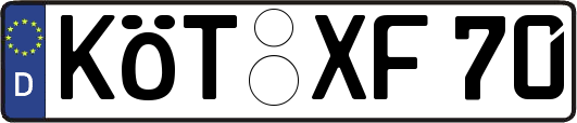 KÖT-XF70