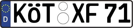 KÖT-XF71