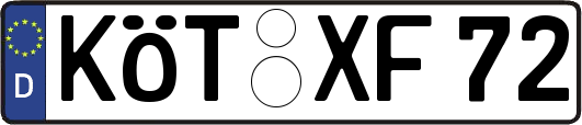 KÖT-XF72