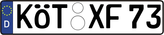 KÖT-XF73
