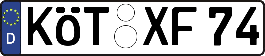 KÖT-XF74