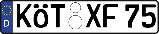 KÖT-XF75