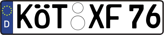 KÖT-XF76