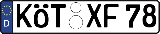 KÖT-XF78