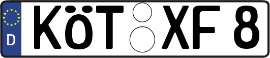 KÖT-XF8