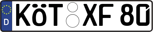 KÖT-XF80