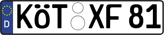 KÖT-XF81