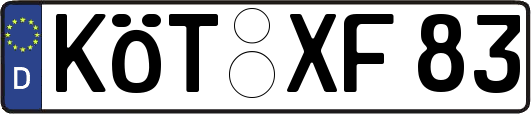KÖT-XF83