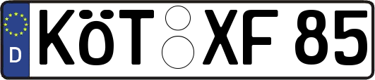 KÖT-XF85