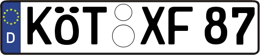 KÖT-XF87
